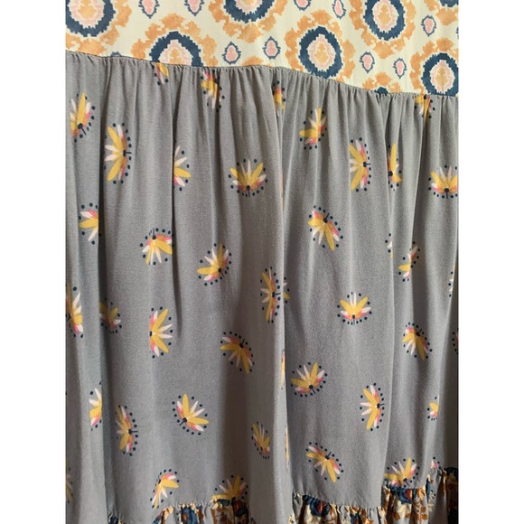 Matilda Jane Vissionary Flowy Boho Cottage Core Floral Dress Womens Medium - Picture 3 of 9